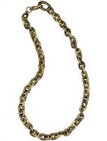 alchemy bike chain necklace in ginger