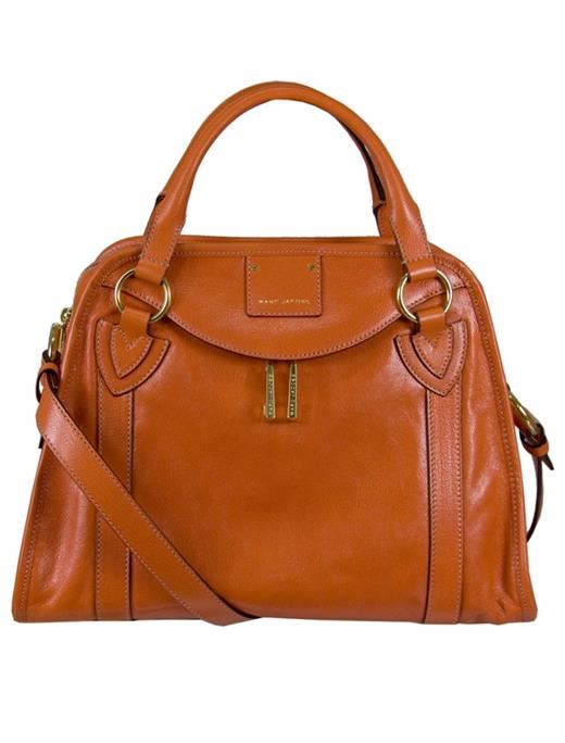 marc jacobs handbags - the wellington classic in pumpkin
