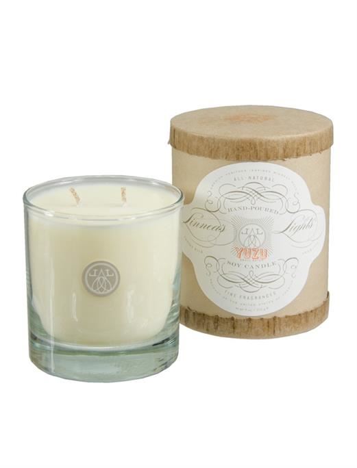 yuzu candle at Ecommerce Done Right Online