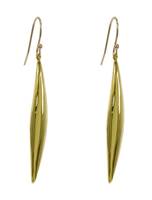 Alexis Bittar | liquid gold spear earrings