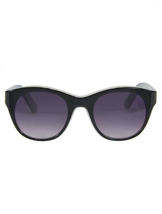 elizabeth and james sunglasses - horatio sunglasses in shiny black